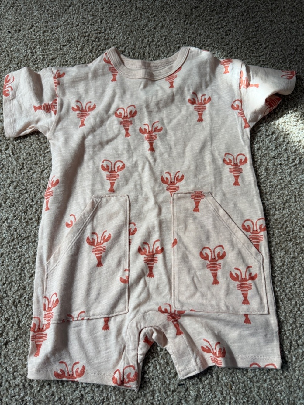 Little Co. Toddler Lobster One Piece 3T Brand New
